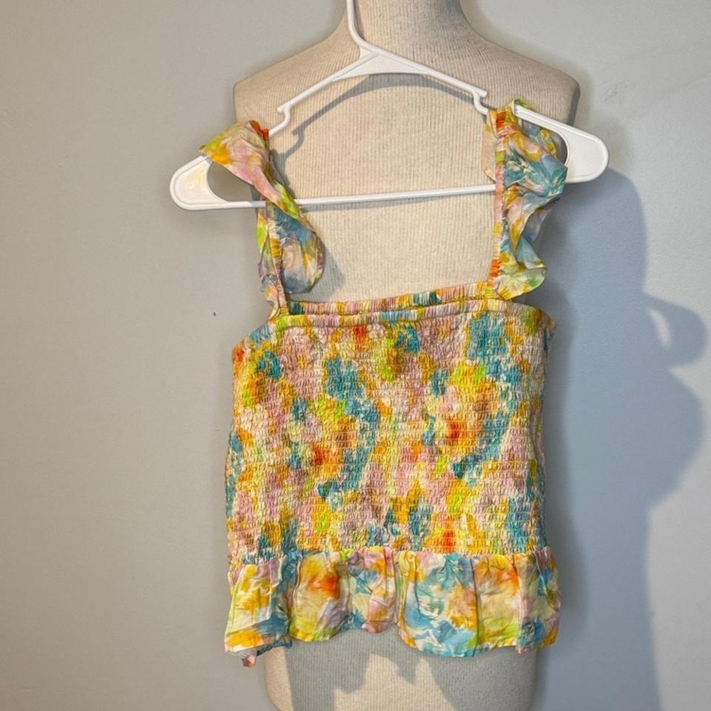 Roller Rabbit Multicolor Floral Camisole